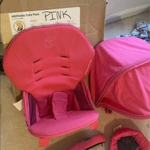 Orbit Baby Ruby  Color Pack